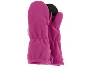 4055579159426 - - Fleece-Fäustlinge STULPE mit Zipper in magenta Gr104