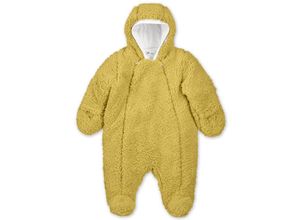 4055579345034 - - Overall TEDDYFLAUSCH in altgold Gr62