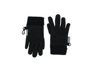 4055579367005 - - Fleece-Handschuhe UNI in anthrazit Gr128