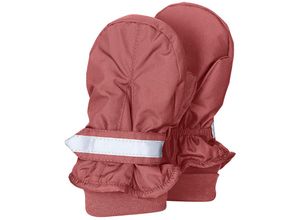 4055579486812 - - Fäustlinge BASIC mit Klett in rosa Gr98 104