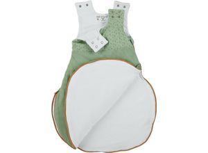 4055579555938 - Sterntaler® Schlafsack Rundhals für Babys und Kleinkinder grün 62 68