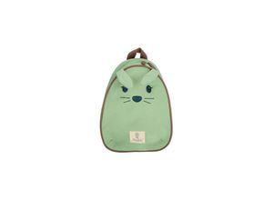 4055579813748 - Kindergarten Rucksack KINNI HASE (28x21x10) in grün 4055579813748 - Kindergarten Rucksack KINNI HASE (28x21x10) in grün