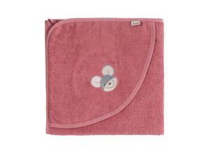 4055579814400 - Kapuzenhandtuch MABEL (100x100) in pink