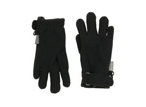 4055579877122 - - Fleece-Handschuhe WINTER MOOD in schwarz Gr128