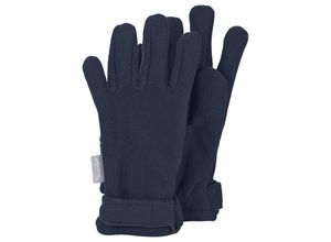 4055579877184 - - Fleece-Handschuhe WINTER MOOD in marine Gr152