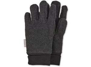 4055579878013 - - Fleece-Handschuhe COSY in anthrazit Gr164