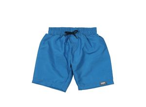 4055579922754 - - Badeshorts UNI mit Windeleinsatz in blau Gr74 80