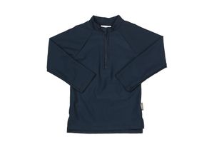 4055579923508 - - Langarm-Badeshirt UNI in marine Gr98 104