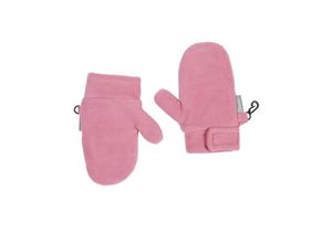 4055579945524 - - Fleece-Fäustlinge COSY in rosa Gr92 98