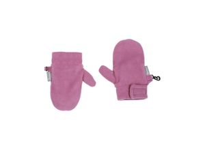 4055579945531 - - Fleece-Fäustlinge COSY in pink Gr92 98