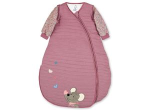 4055579958548 - Babyschlafsack STERNTALER Mabel Schlafsäcke Gr L 110 cm rosa Baby Babyschlafsäcke 2 Wegereißverschluss wattiert aus Jersey 300 TOG