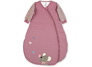 4055579958562 - Babyschlafsack STERNTALER Mabel Schlafsäcke Gr L 90 cm rosa Baby Babyschlafsäcke 2 Wegereißverschluss wattiert aus Jersey 300 TOG