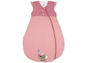 4055579958609 - Funktions-Schlafsack MAUS MABEL gepunktet in rosa