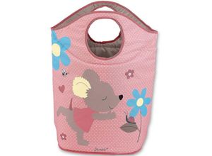 4055579958685 - Allzweckkorb STERNTALER Mabel rosa (rosa blau) Aufbewahrungsboxen Kinder B H T 58cm x 71cm x 29cm Polyester Polypropylen B58cm H71cm T29cm