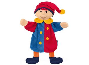 4055579958968 - Handpuppe STERNTALER Kasper Puppen rot (rot blau) Kinder Plüschtiere für Kinderhände