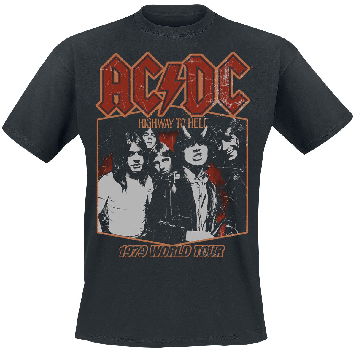 4055585036216 - AC DC Highway To Hell Tour 79 T-Shirt schwarz in 3XL 4055585036216 - AC DC Highway To Hell Tour 79 T-Shirt schwarz in 3XL