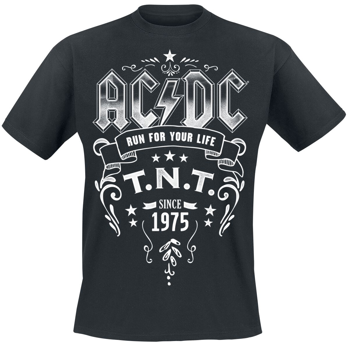 4055585065452 - AC DC TNT T-Shirt schwarz in L