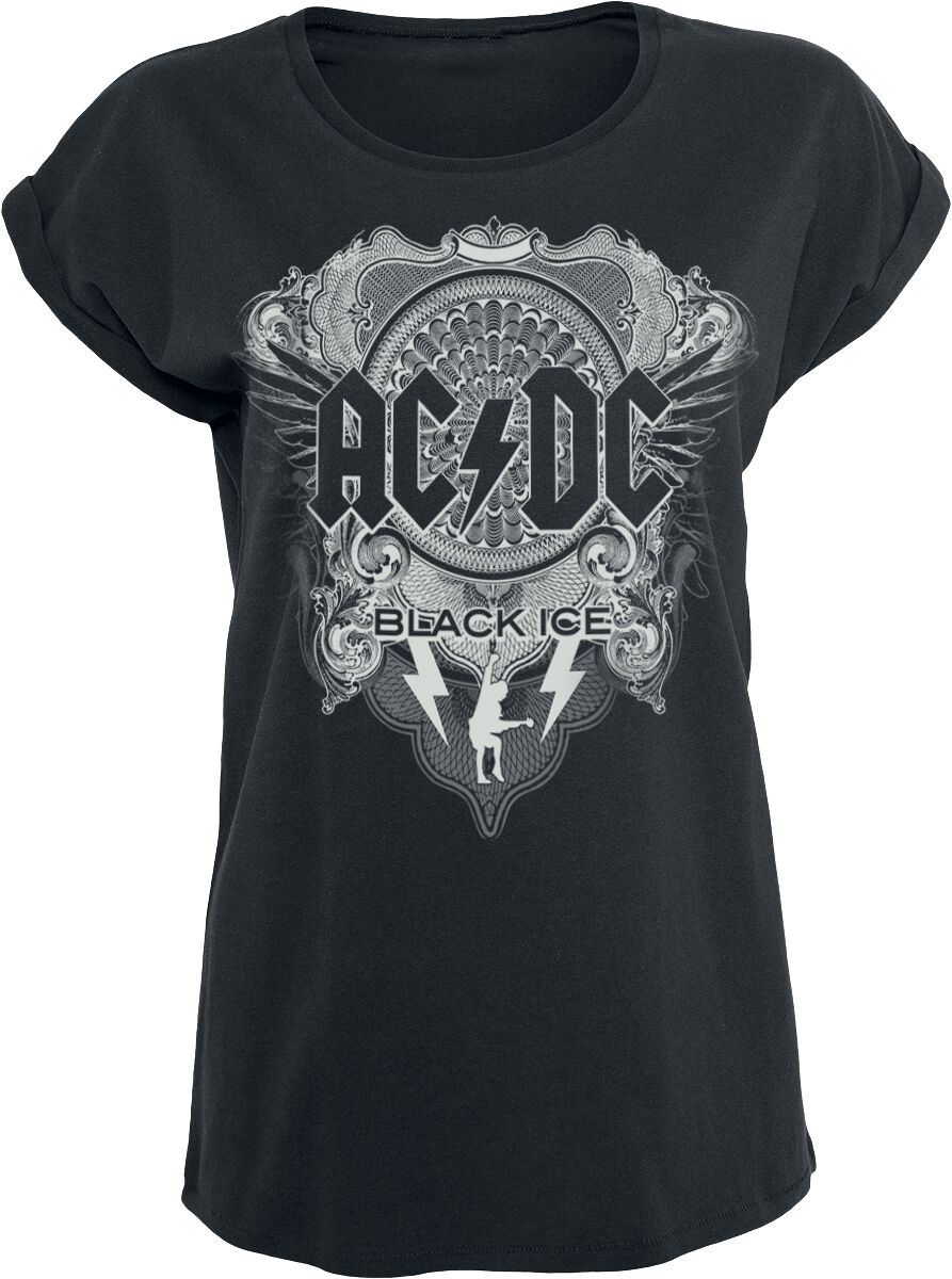 4055585116260 - AC DC Black Ice T-Shirt schwarz in M