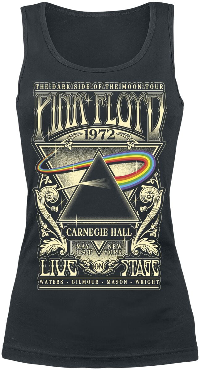 4055585142566 - The Dark Side Of The Moon - Live On Stage 1972 Top schwarz in M