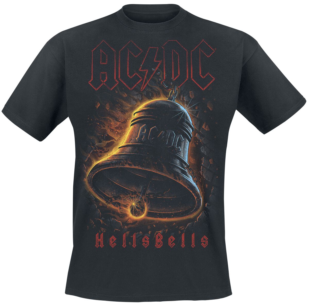 4055585152428 - AC DC Hells Bells T-Shirt schwarz in L