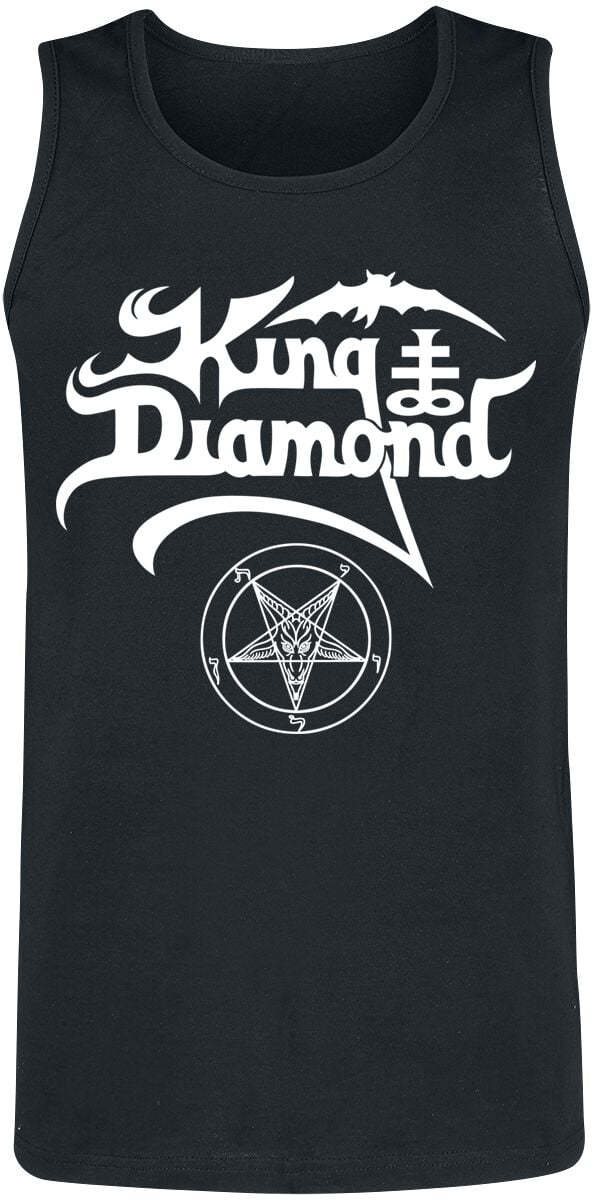 4055585247780 - Logo Tank-Top schwarz in M