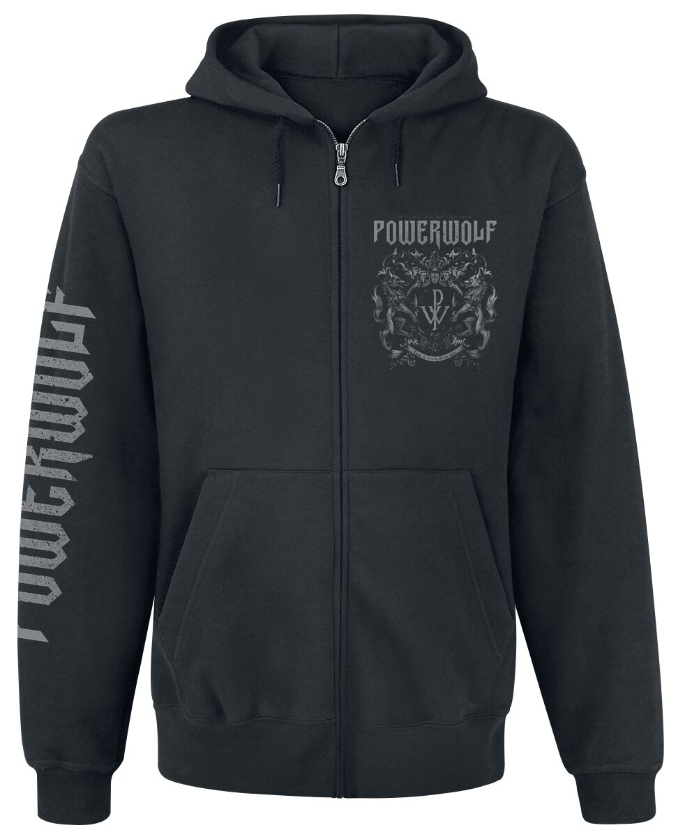 4055585249630 - Crest - Metal Is Religion Kapuzenjacke schwarz in M