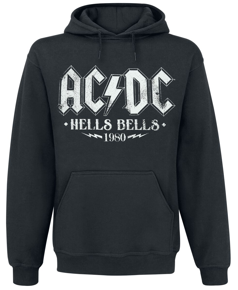 4055585314666 - AC DC Hells Bells 1980 Kapuzenpullover schwarz in S