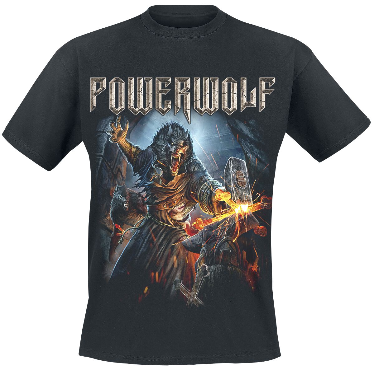4055585351203 - Incense And Iron T-Shirt schwarz in XXL