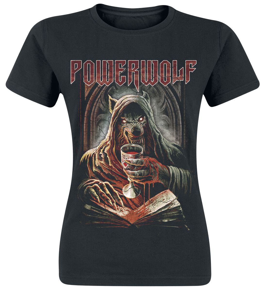 4055585351241 - Your Blood T-Shirt schwarz in L