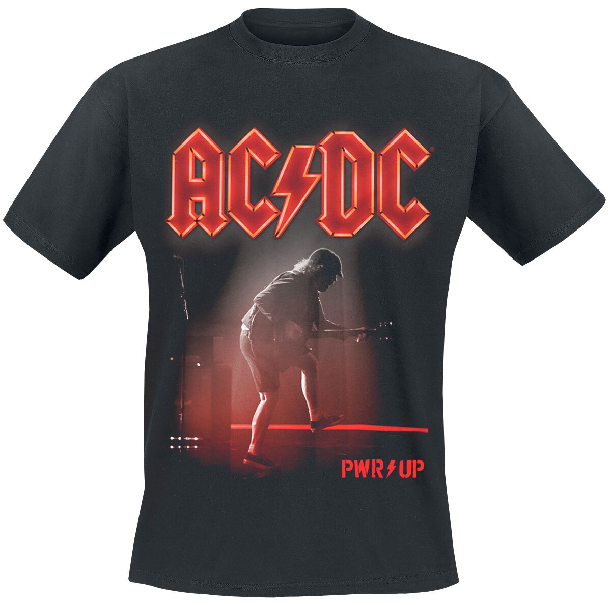 4055585391544 - AC DC PWR UP Angus Live T-Shirt schwarz in M