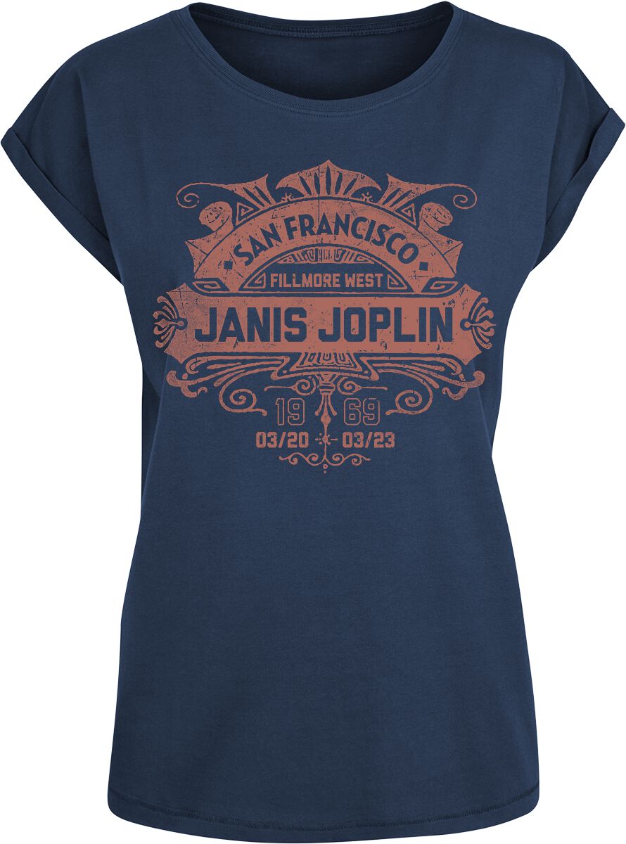4055585420961 - Joplin Janis San Francisco 1966 T-Shirt navy in XL