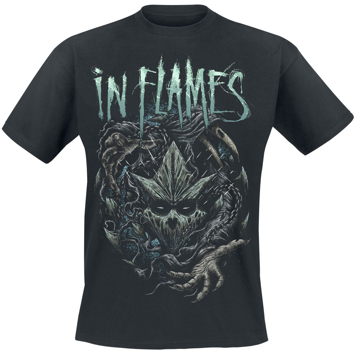 4055585449269 - In Chains We Trust T-Shirt schwarz in XL