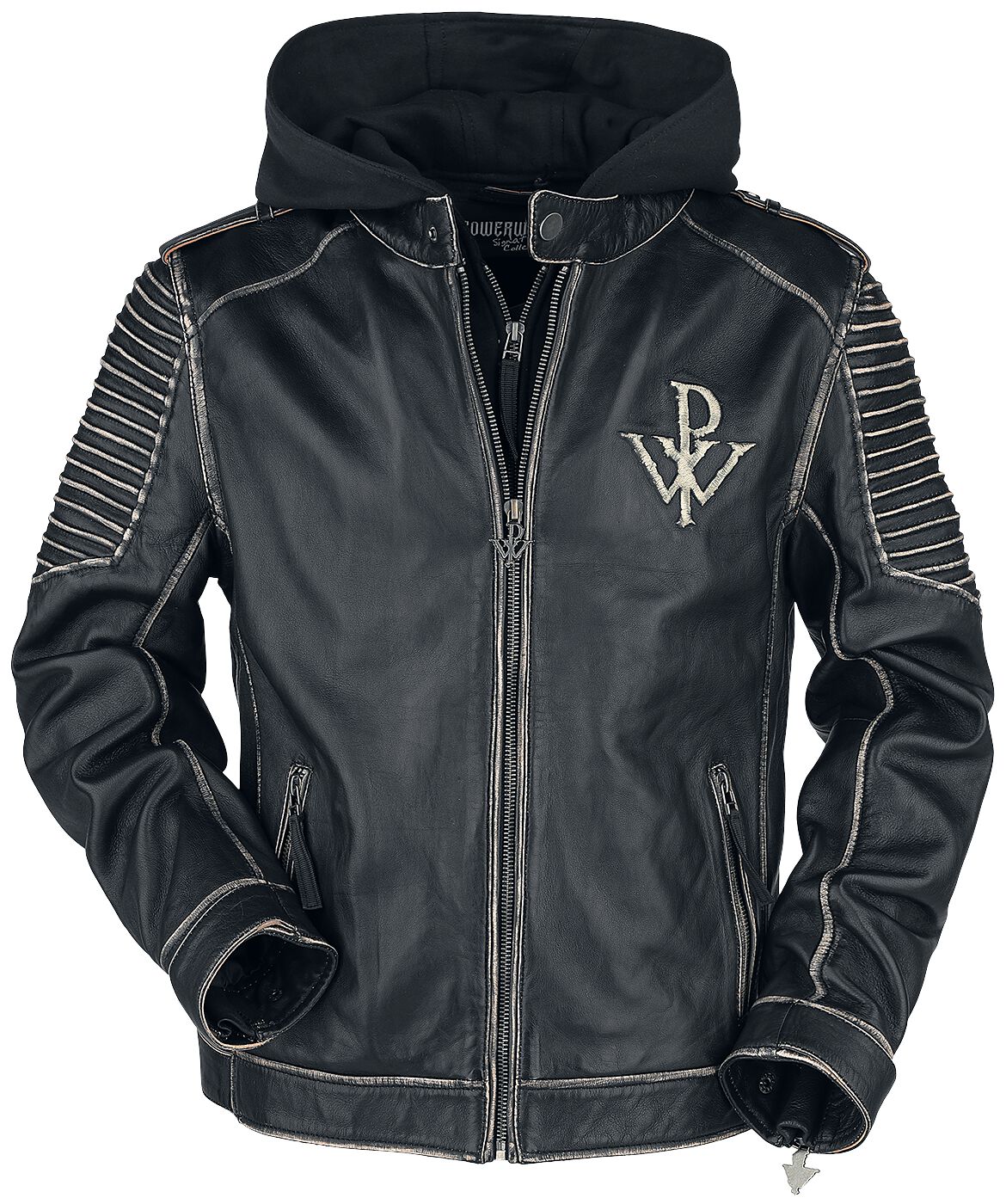 4055585455529 - EMP Signature Collection Lederjacke schwarz in L