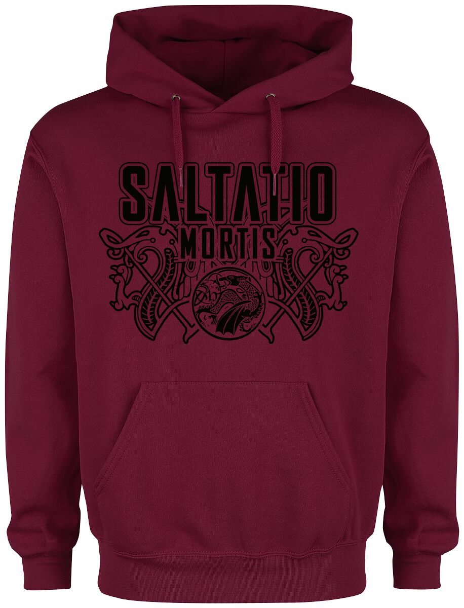 4055585475565 - Viking Logo Kapuzenpullover rot in XL 4055585475565 - Viking Logo Kapuzenpullover rot in XL
