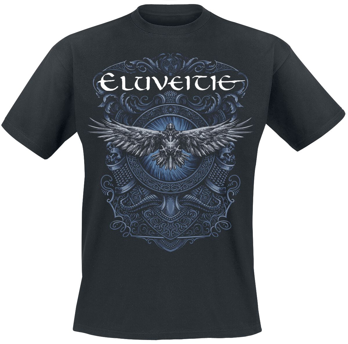 4055585476647 - Dark Raven T-Shirt schwarz in XXL