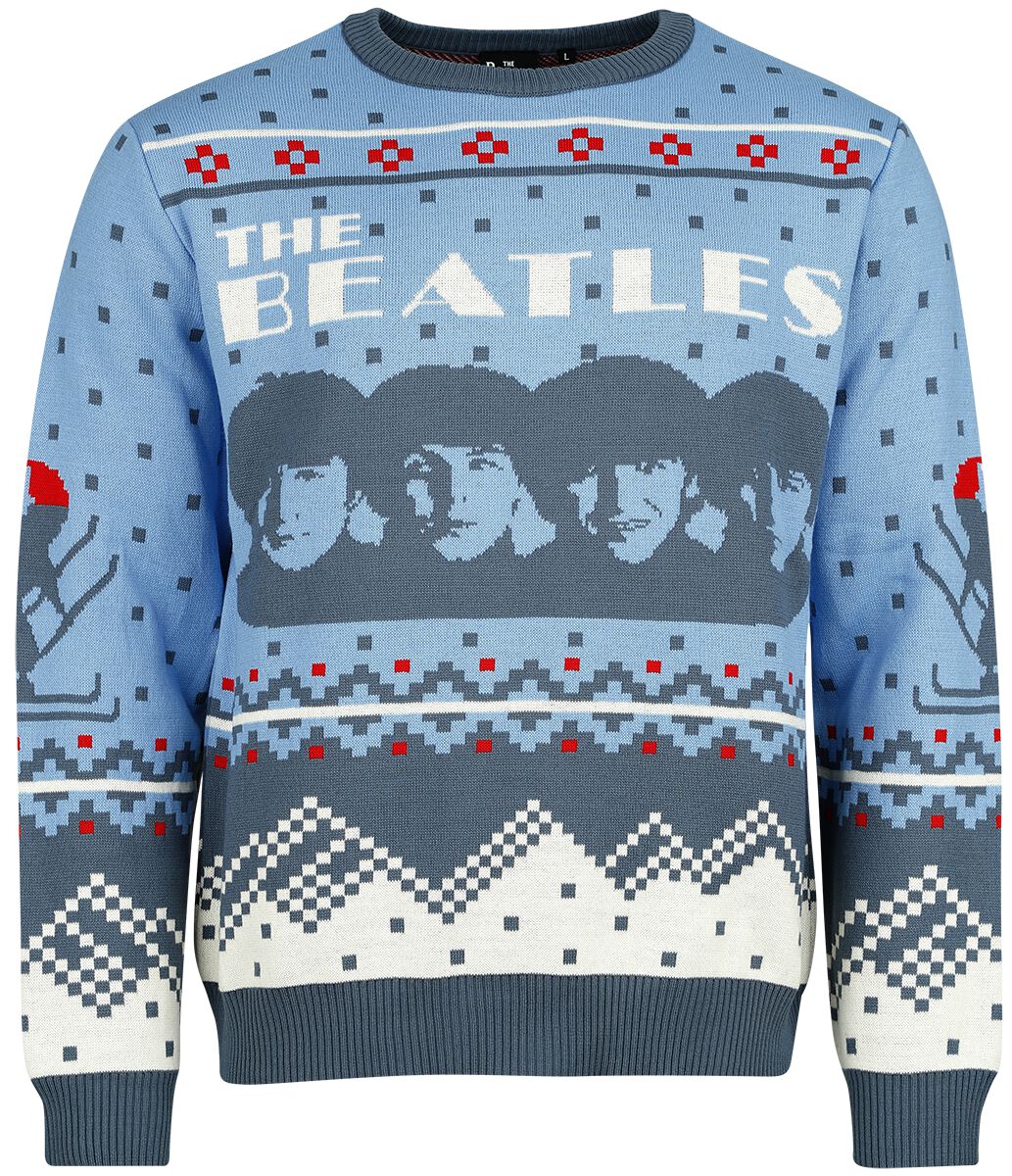 4055585530424 - Holiday Sweater 2024 Weihnachtspullover multicolor in S