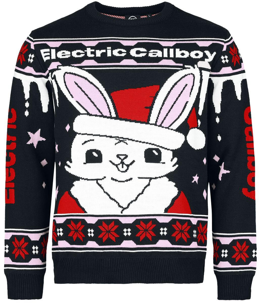 4055585530738 - Holiday Sweater 2024 Weihnachtspullover multicolor in 5XL 4055585530738 - Holiday Sweater 2024 Weihnachtspullover multicolor in 5XL