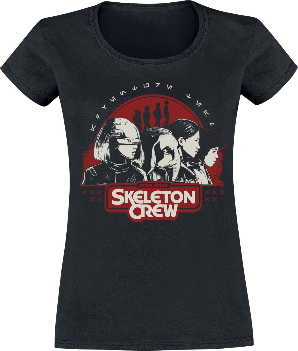 4055585532336 - Skeleton Crew - Way Home T-Shirt schwarz in XL