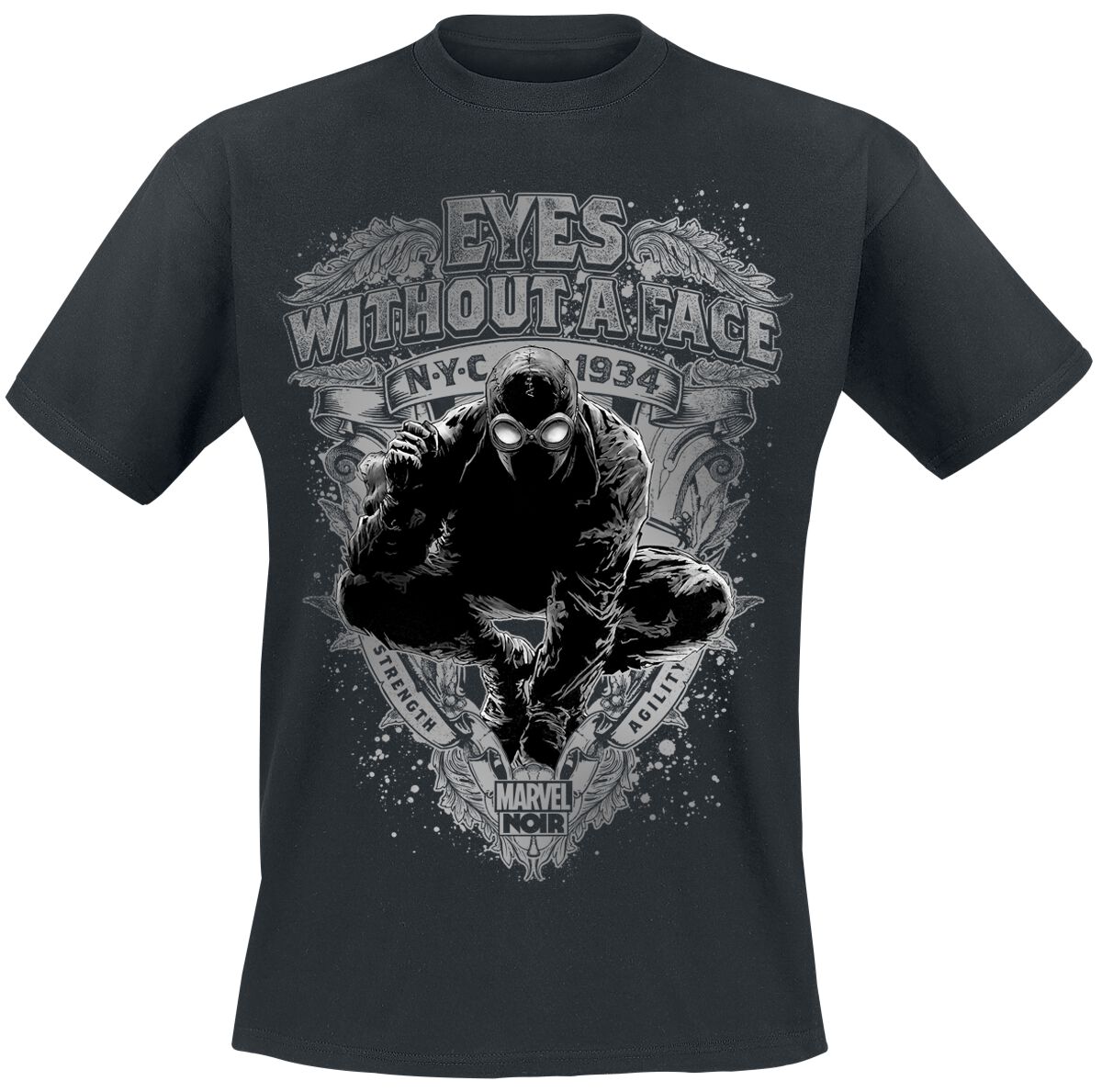 4055585540201 - Eyes Without A Face T-Shirt schwarz in XXL 4055585540201 - Eyes Without A Face T-Shirt schwarz in XXL