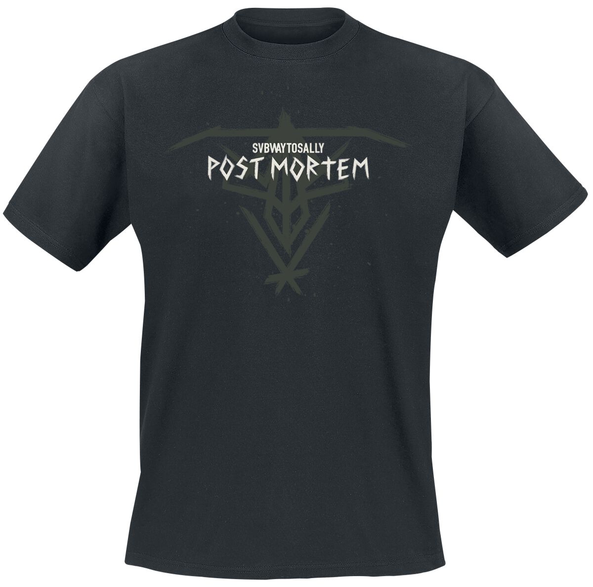 4055585554949 - Post Mortem Cover T-Shirt schwarz in 3XL