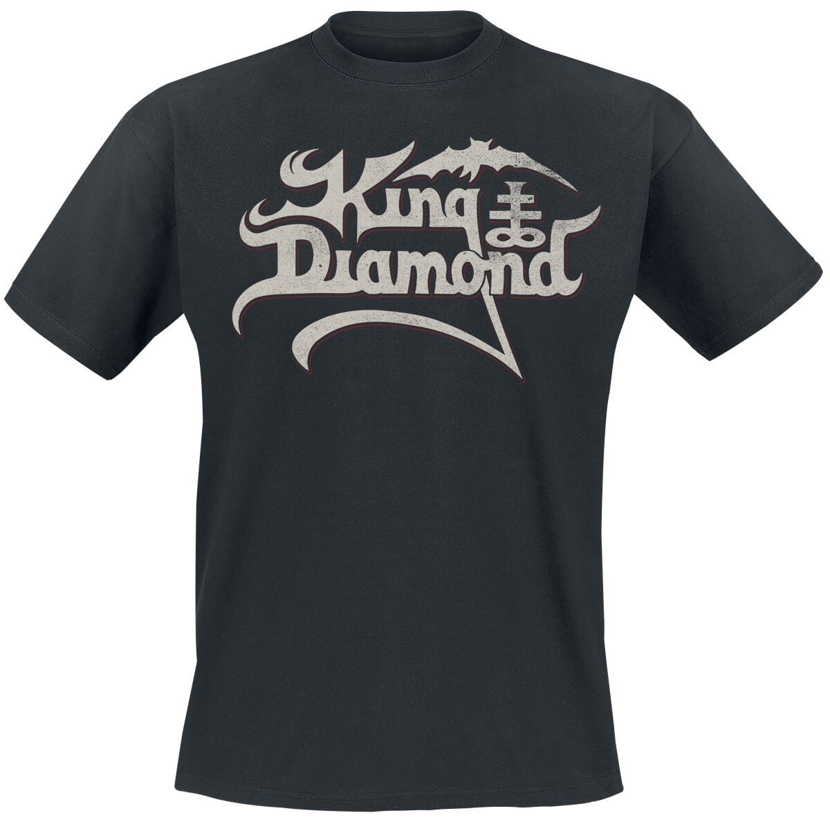 4055585555007 - Hospital Logo T-Shirt schwarz in S 4055585555007 - Hospital Logo T-Shirt schwarz in S
