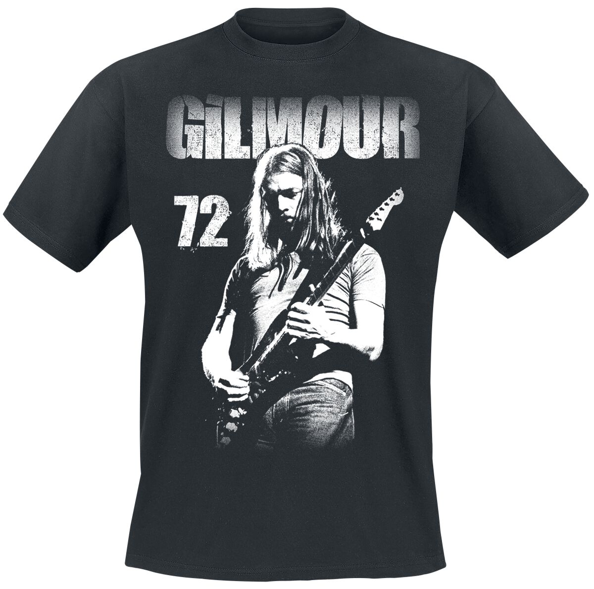 4055585555199 - Live 1972 T-Shirt schwarz in M