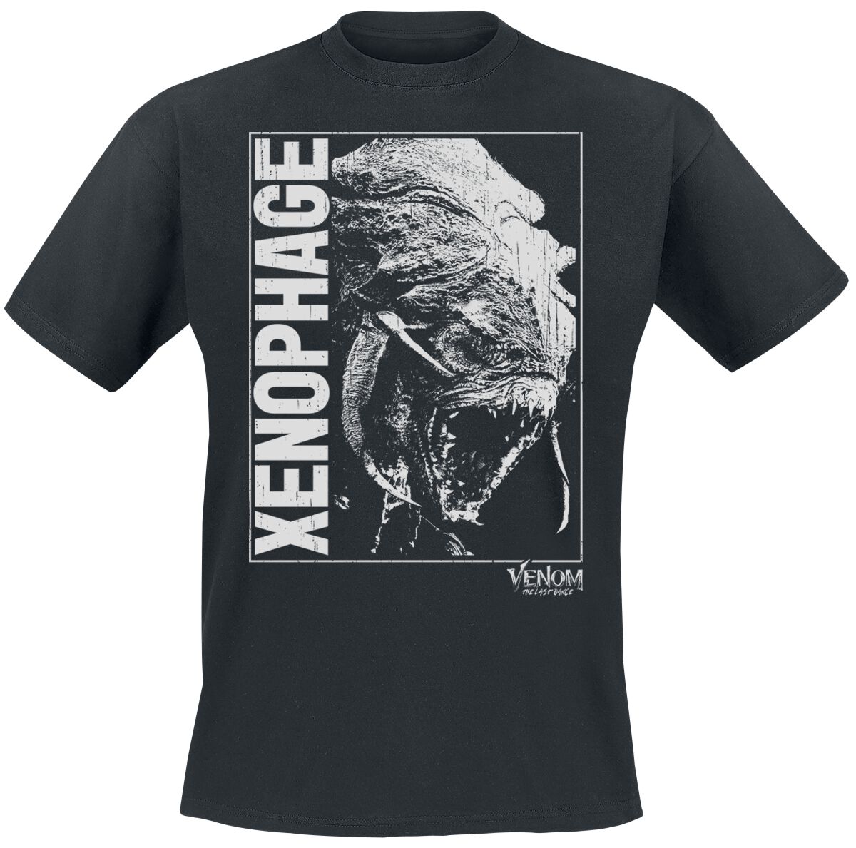 4055585562166 - Xenophage T-Shirt schwarz in S