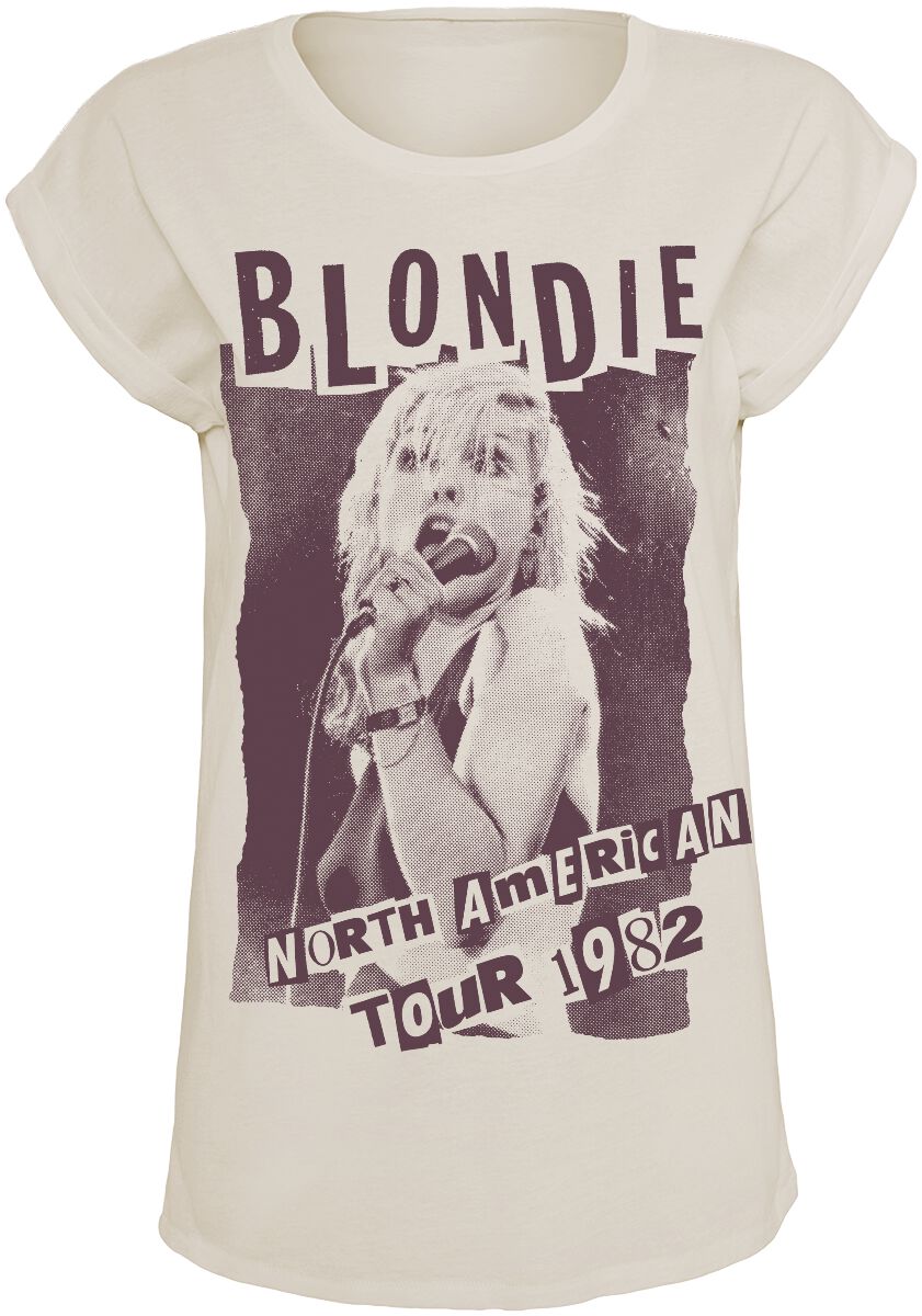 4055585563637 - North American Tour 1982 T-Shirt altweiß in M