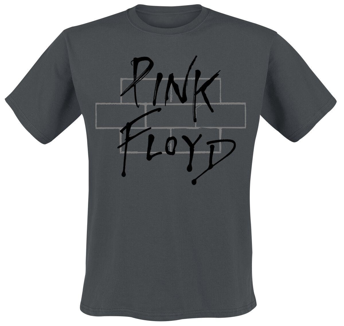 4055585571649 - The Wall T-Shirt charcoal in M 4055585571649 - The Wall T-Shirt charcoal in M