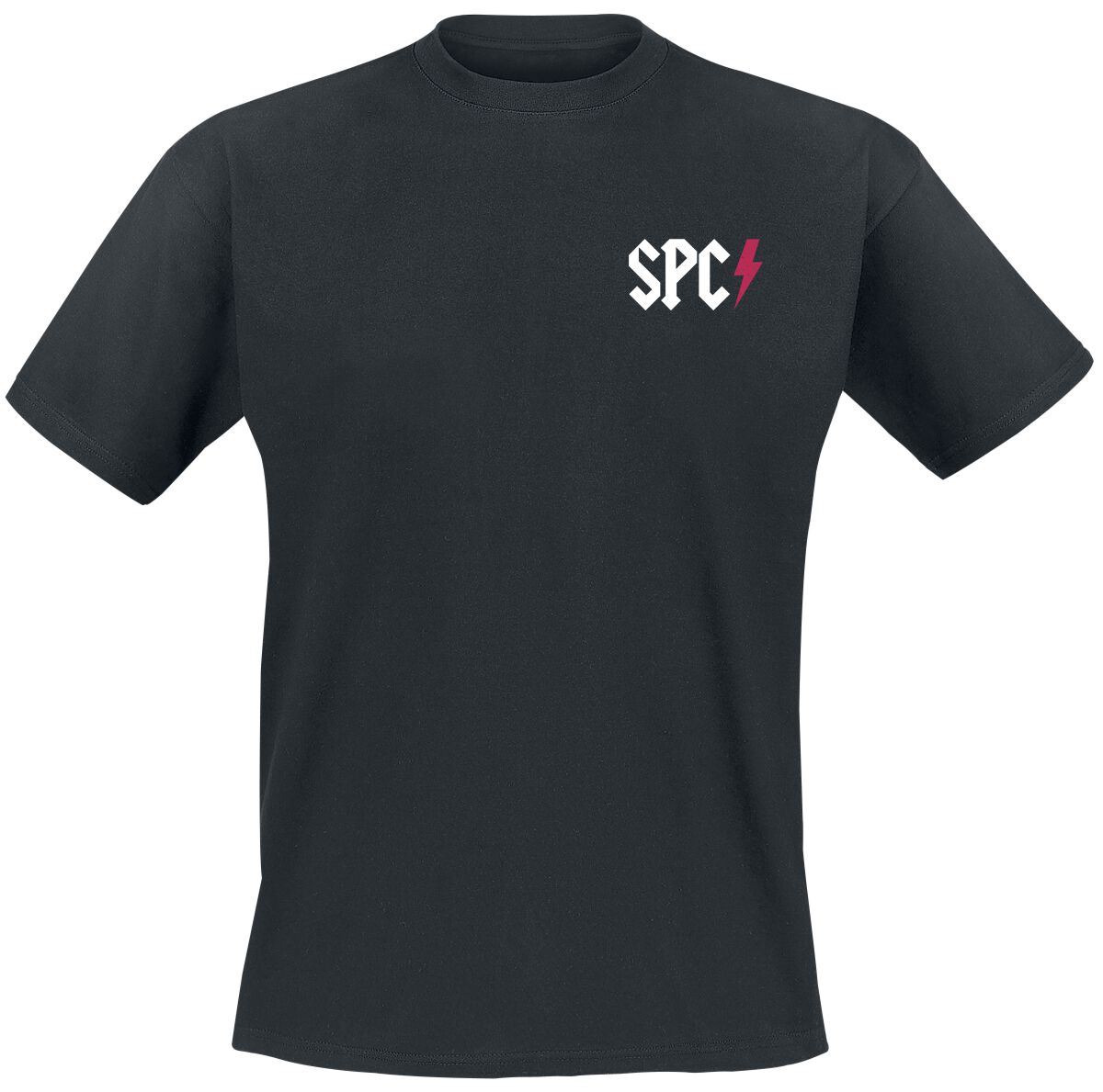 4055585572936 - Pandastruck Cover T-Shirt schwarz in M 4055585572936 - Pandastruck Cover T-Shirt schwarz in M