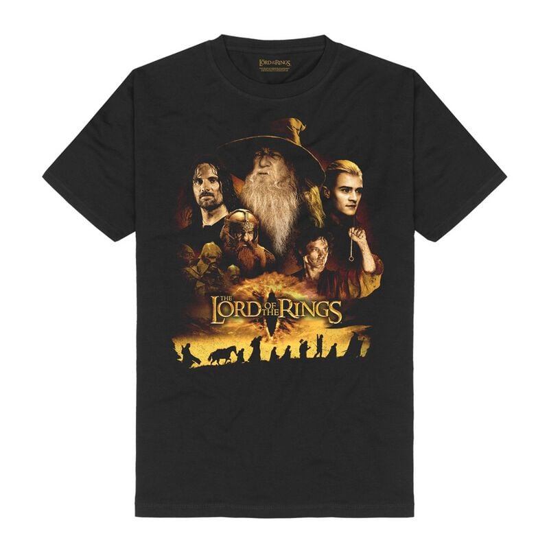 4055585577986 - Poster T-Shirt schwarz in XL