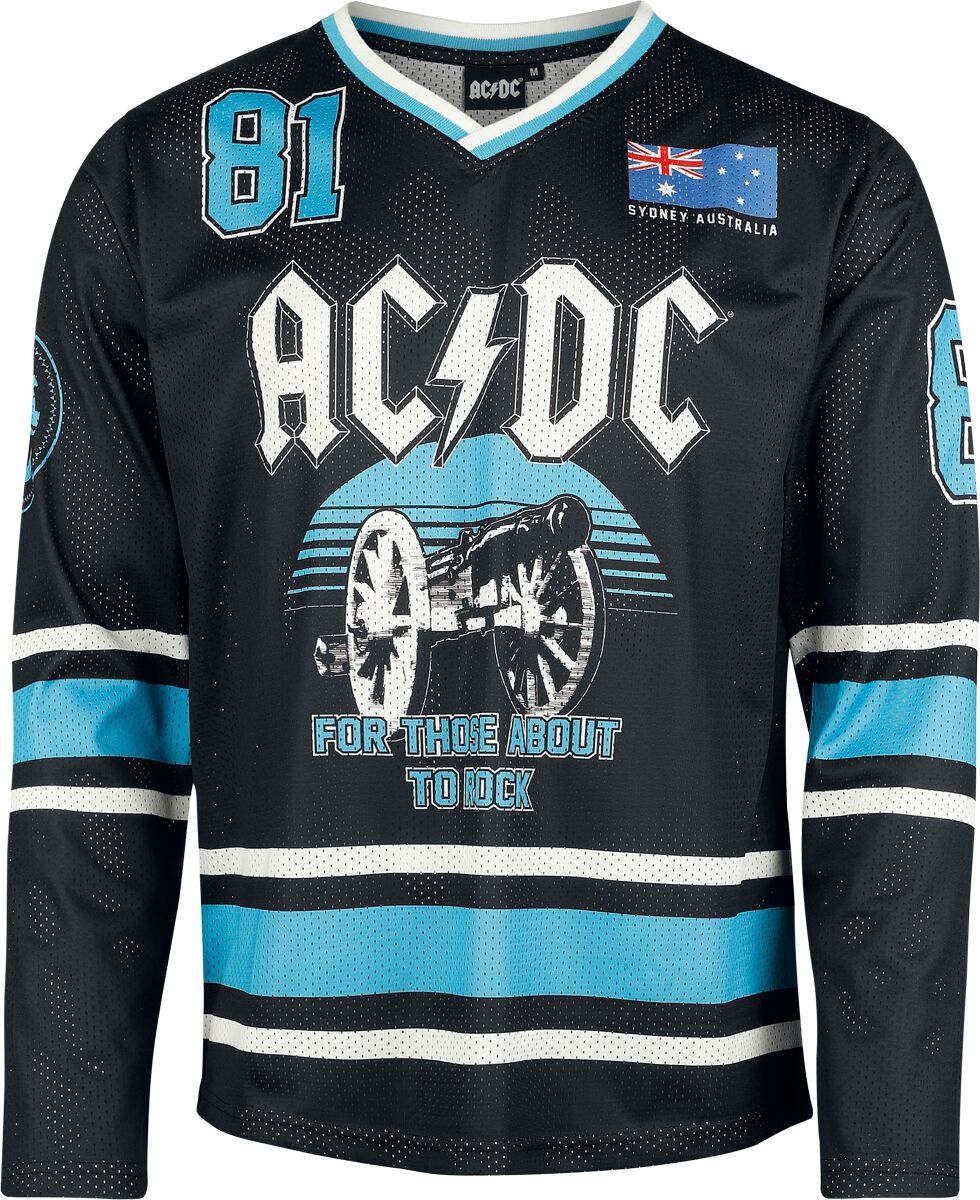 4055585581907 - AC DC Hockey Jersey Trikot multicolor in L