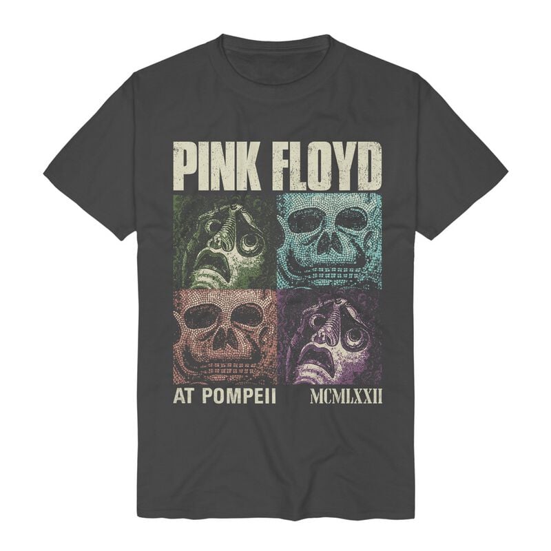4055585594273 - Pompeii Memento Mori T-Shirt charcoal in XL 4055585594273 - Pompeii Memento Mori T-Shirt charcoal in XL