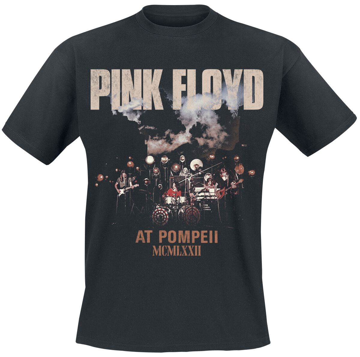 4055585594464 - Pompeii Live Photo T-Shirt schwarz in M 4055585594464 - Pompeii Live Photo T-Shirt schwarz in M